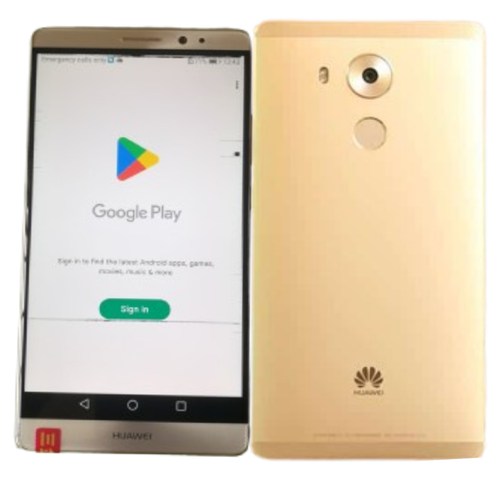 Huawei Mate 8 -  32GB ROM, 3GB RAM- With Little Line On the Screen
