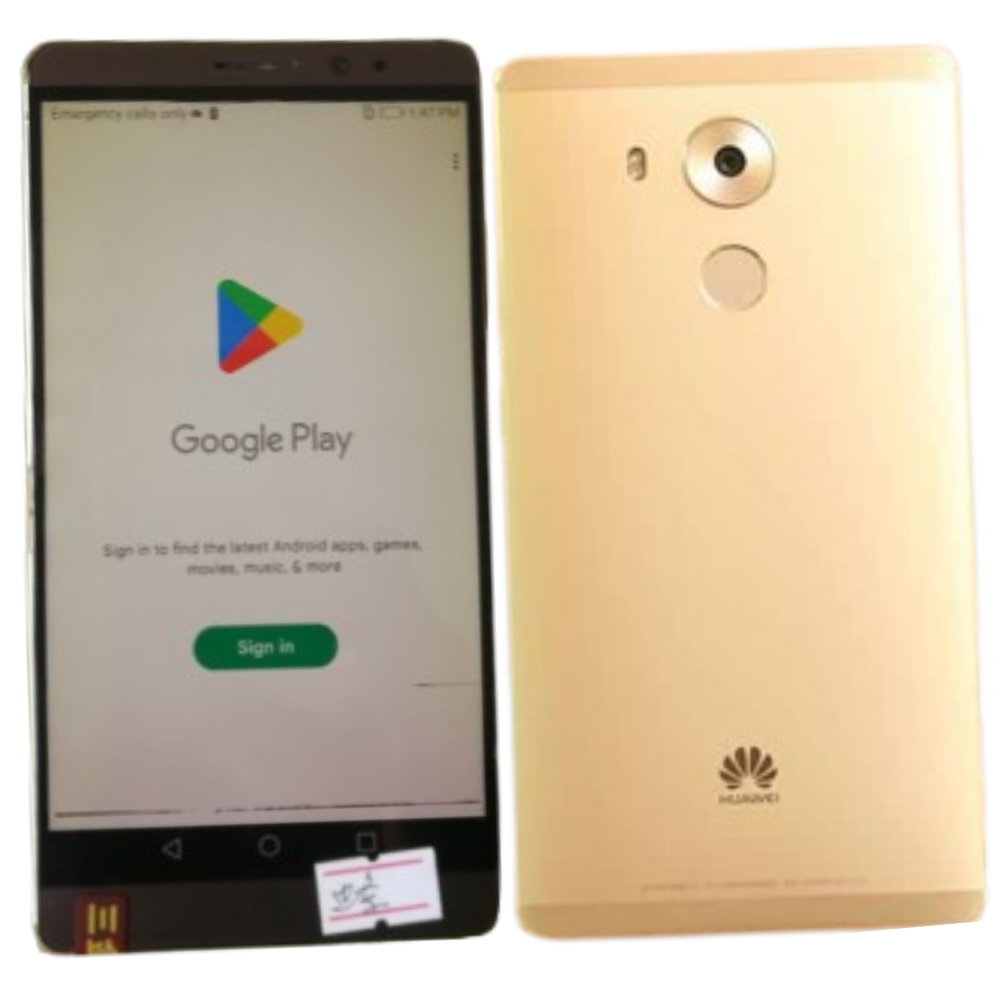 Huawei Mate 8 -  32GB ROM, 3GB RAM- With Little Line On the Screen