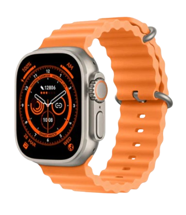L22 Ultra 2 Smart Watch 49mm 2.05 inch display with Wireless Charger