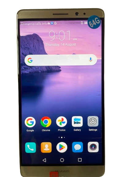 HUAWEI Mate 8, 4GB RAM 64GB ROM ·-With Little Line On The Screen