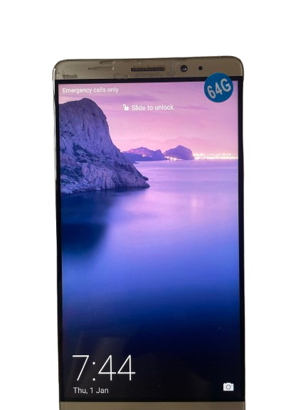 HUAWEI Mate 8, 4GB RAM 64GB ROM ·-With Little Line On The Screen