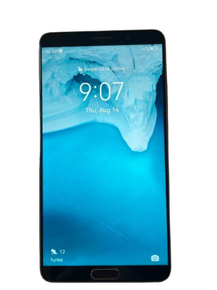 HUAWEI Mate10 6GB 128GB RAM - With Black spot On The Screen