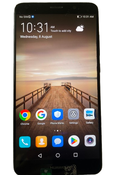 HUAWEI Mate 9 - 6GB, 128GB ROM With Little Crack on the screen
