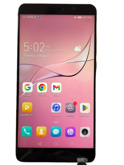HUAWEI Mate 9 - 6GB, 128GB ROM With Little line on the screen