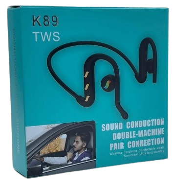 K89 TWS Bone Conduction Bluetooth Headset Stereo