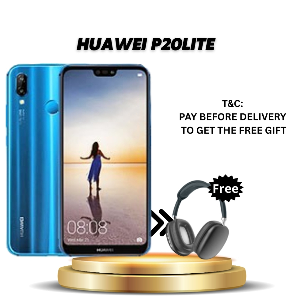 HUAWEI P20Lite  4GB 64GB RAM ( GRADE A)