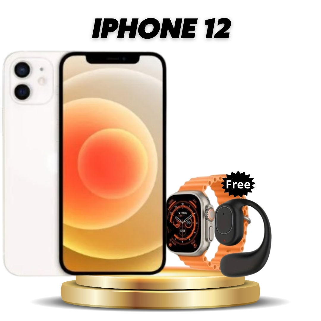 iPhone 12 128GB With Face ID
