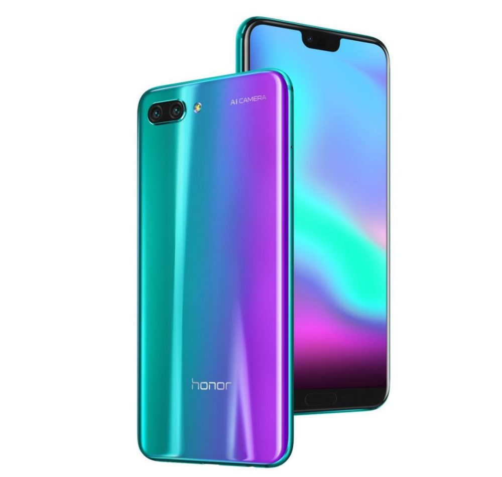 Honor 10 - 128GB 6GB RAM - NO FINGERPRINT (GRADE B+)