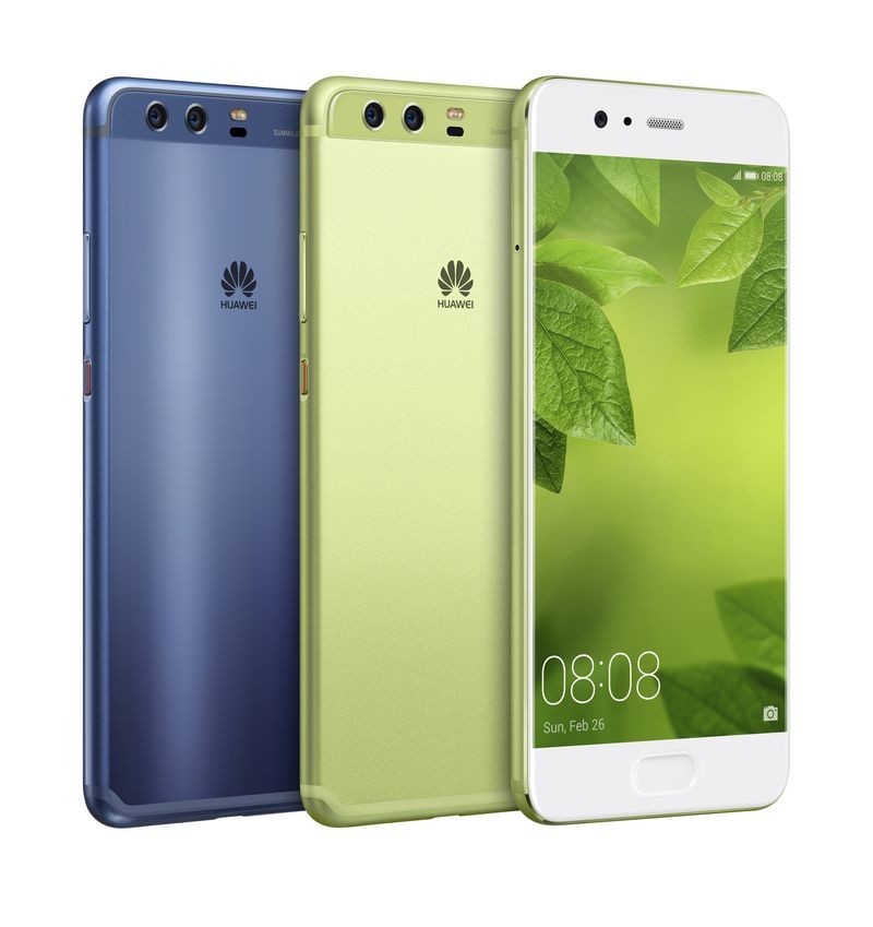 Huawei P10 Plus - Black, 128GB ROM, 6GB RAM