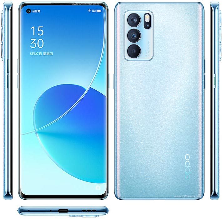 Oppo Reno6 Pro EDGE SCREEN 5G 8G-128GB ( With fingerprint )