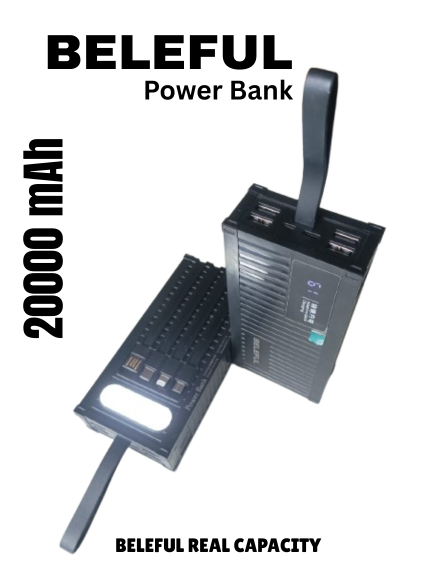 Beleful Power Bank (20000 mAh)