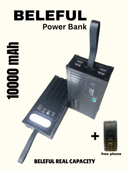 Beleful Power Bank (10000 mAh)