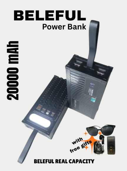 Beleful Power Bank (20000 mAh)