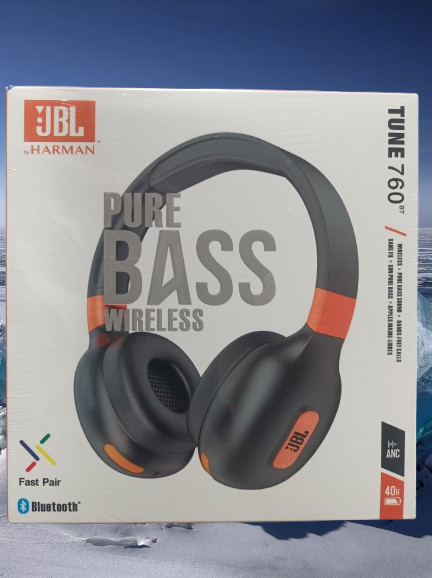 JBL HARMAN - Pure Bass Wireless (Tune 760)