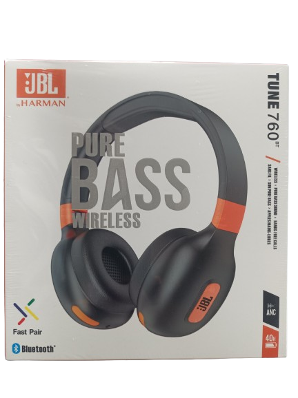 JBL HARMAN - Pure Bass Wireless (Tune 760)