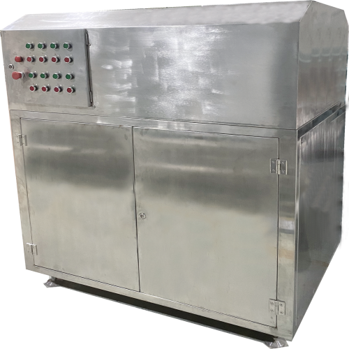 Powder suction machine