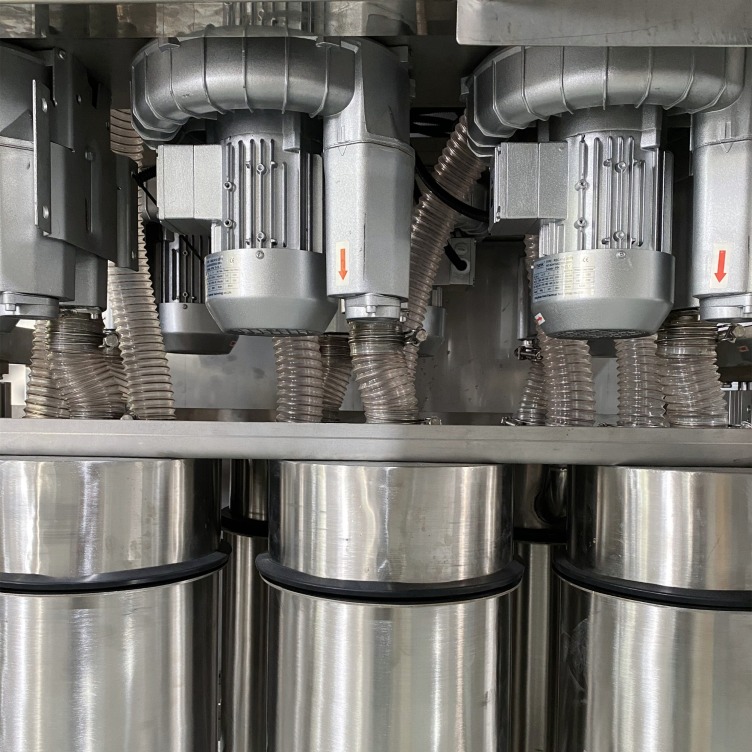 Powder suction machine
