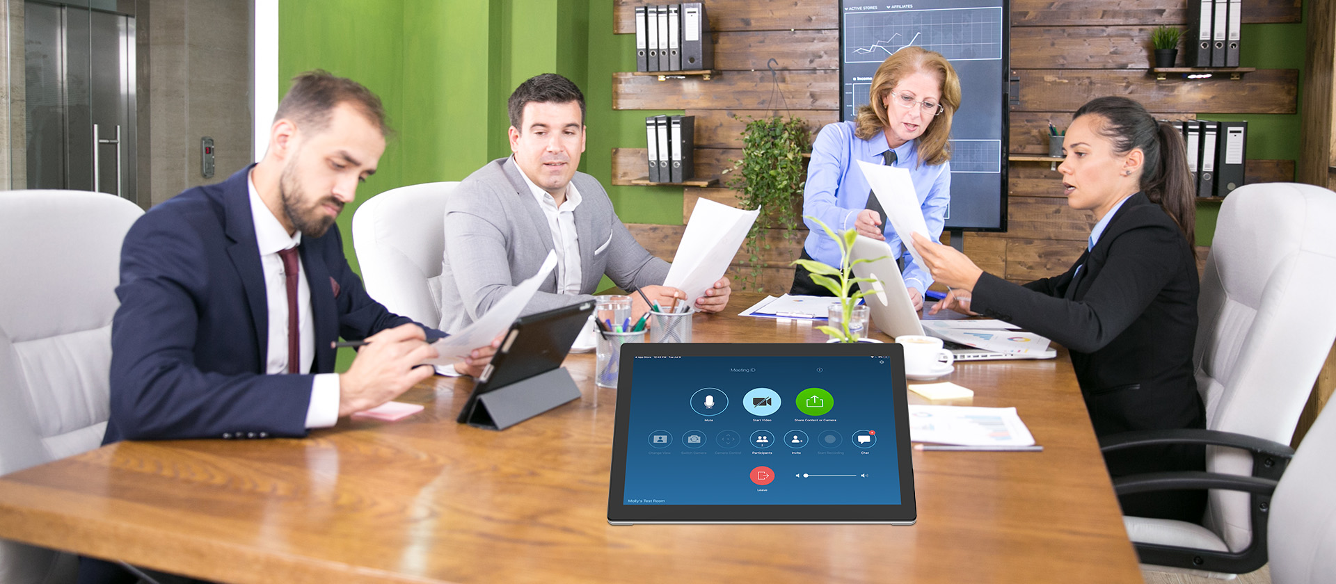 Intelligent conference control tablet-RT10