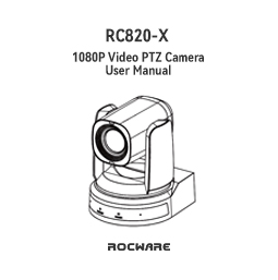 RC820-X - User Manual
