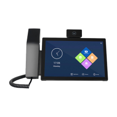Smart Touch Deskphone with Video Camera-DT100