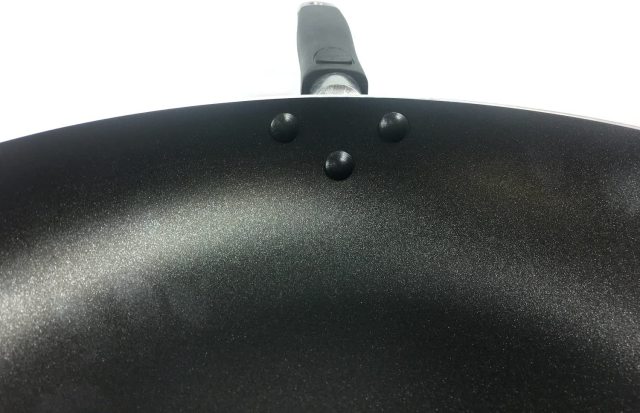 cheap price pressed aluminum non stick fry pan