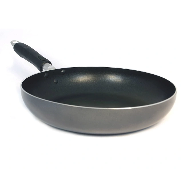 cheap price pressed aluminum non stick fry pan