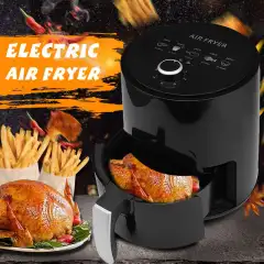 3.2L Smart Electric Air Fryer Oven 360 Degree Baking Deep Fryer Without Oil Home Cooking Electric Deep Fryer French Fries Cooker