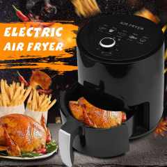 3.2L Smart Electric Air Fryer Oven 360 Degree Baking Deep Fryer Without Oil Home Cooking Electric Deep Fryer French Fries Cooker