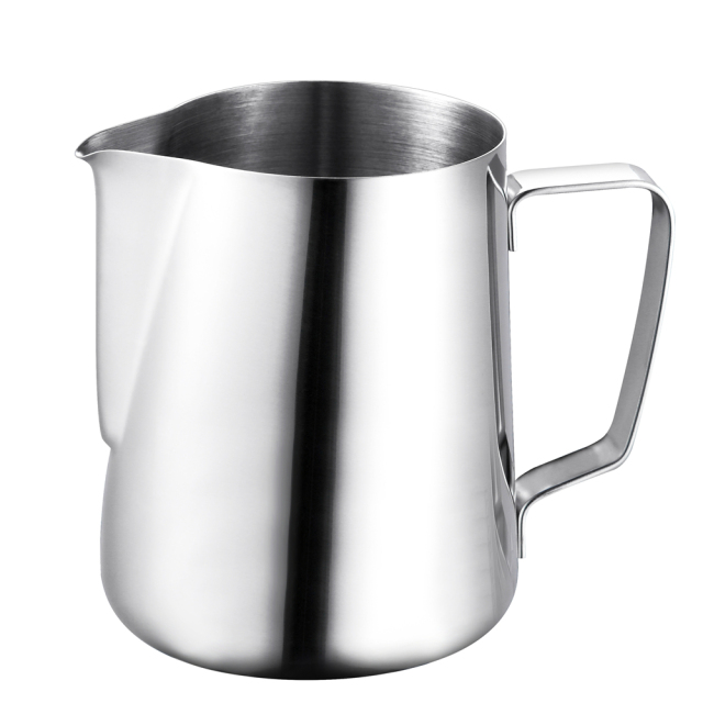 Stainless Steel Milk Frothing Pitcher Espresso Coffee Barista Craft Latte Cappuccino Milk Cream Cup Frothing Jug Pitcher