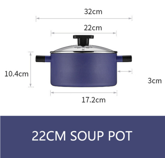Japanese Kitchenware Soup Pan Cooking Pots Milk Pot with Gas Stove Induction Cooke Baby Breakfast Milk Coffee Saucepan Cookware