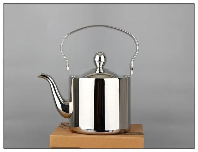 Kitchen Cookware Water Kettles Thickening 304 Stainless Steel Electromagnetic Furnace Teapot With Tea Filter Mesh Kitchen Cookware Water Kettles Thickening 304 Stainless Steel Electromagnetic Furnace Teapot With Tea Filter Mesh