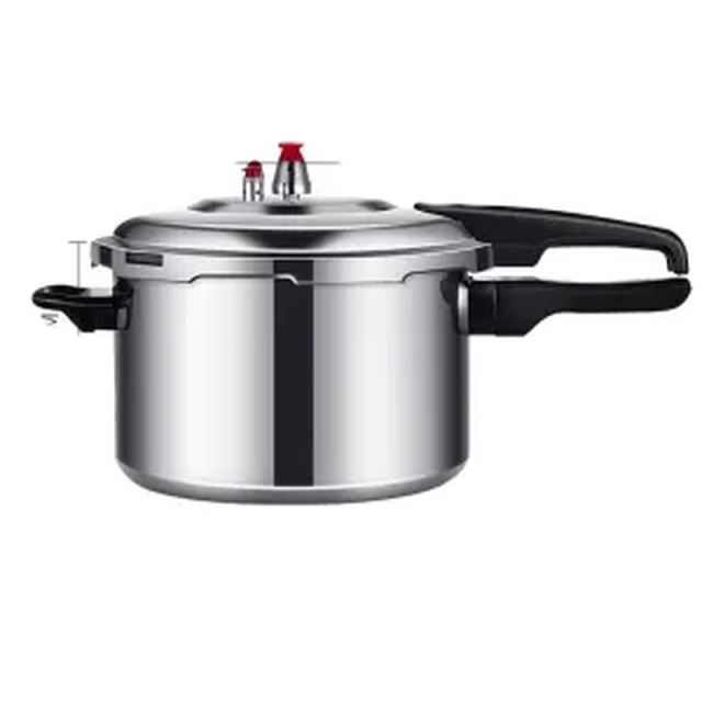 Kitchen Pressure Cooker Cookware Soup Meats pot 18/20/22cm Gas Stove/Open Fire Pressure Cooker Outdoor Camping Cook Tool Steamer 9 orders