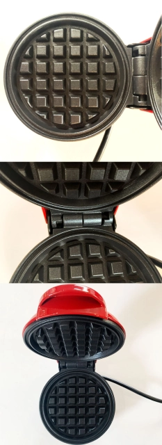 Mini Waffle Maker Red Non-Stick Breakfast Bubble Egg Cake Oven Electric Double Flat Mini Waffle Cone Maker Machine Mini Waffle Maker Red Non-Stick Breakfast Bubble Egg Cake Oven Electric Double Flat Mini Waffle Cone Maker Machine Mini Waffle Maker Red No