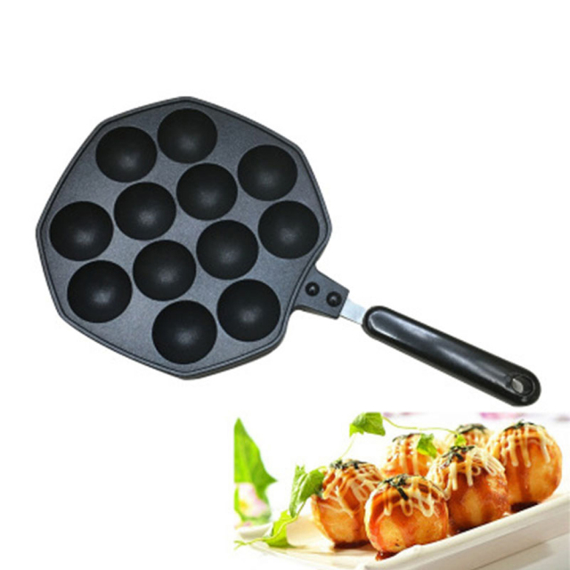 2 Molds Taiyaki Fish Shape Octopus Dumplings Waffle Maker Non-stick Buscuit Cake Bake Bakeware DIY Kitchen Tools Dessert Cooking