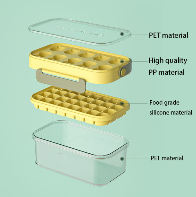 Double ice compartment