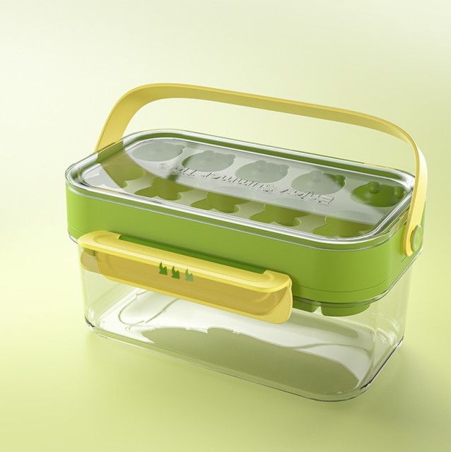 Double ice compartment