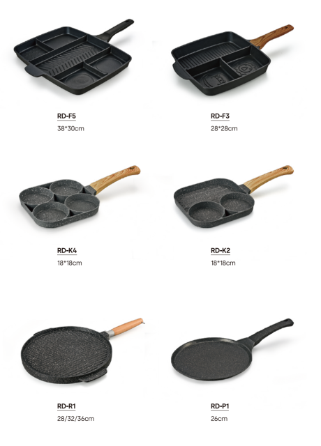 Multi-Style Breakfast Pancake Pan