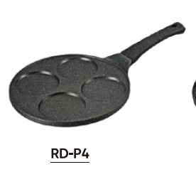 Cute expression pancake pan