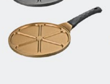 Cute expression pancake pan