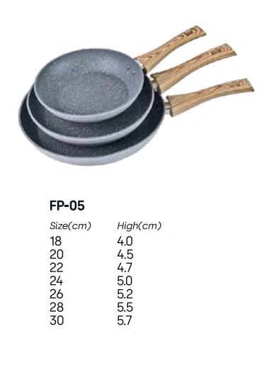 FORGED ALUMINUM FRY PAN