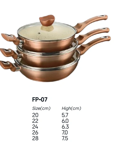 FORGED ALUMINUM FRY PAN