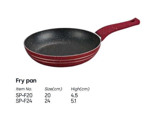 Red light luxury casserole frying pan fryer