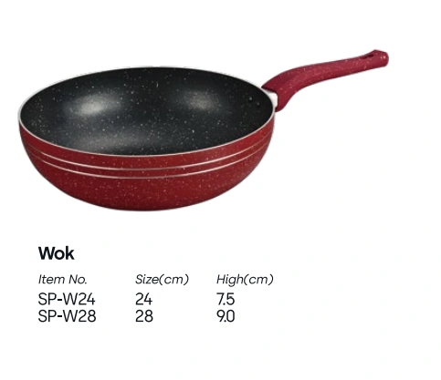 Red light luxury casserole frying pan fryer