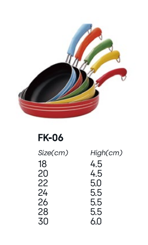 Custom factory macaroon ceramic non-stick pan pan multi-functional induction gas universal baby supplement pot