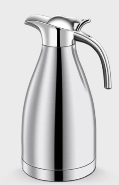 European style thermal jug 2L austenitic stainless steel hotel household stainless steel hot water kettle