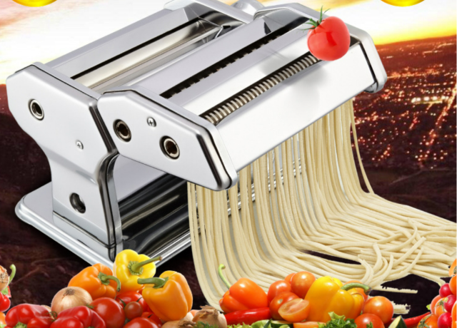 Stainless steel split type noodle press home manual noodle machine multifunctional dumpling skin machine can be customized