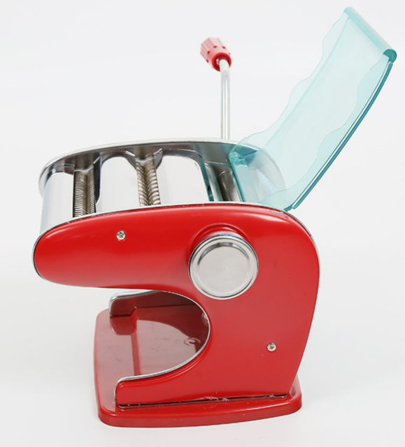 The new red 2 knives home noodle press home won dumpling skin small household manual noodle machine