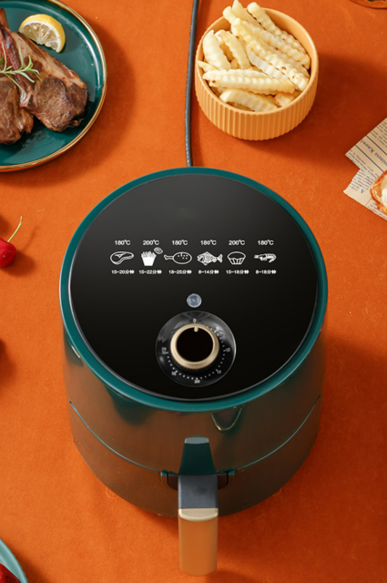 4.5L mechanical models air fryer multifunctional large capacity air fryer home intelligent air fryer