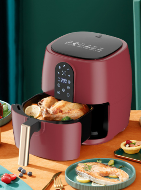 The new air fryer automatic home air fryer multifunctional large capacity air fryer intelligent