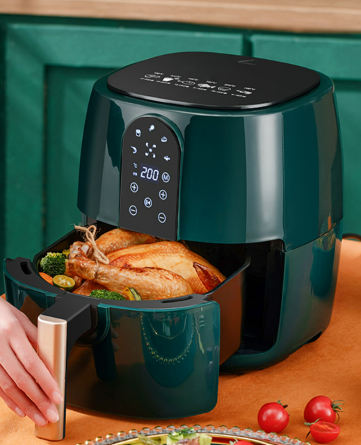 The new air fryer automatic home air fryer multifunctional large capacity air fryer intelligent